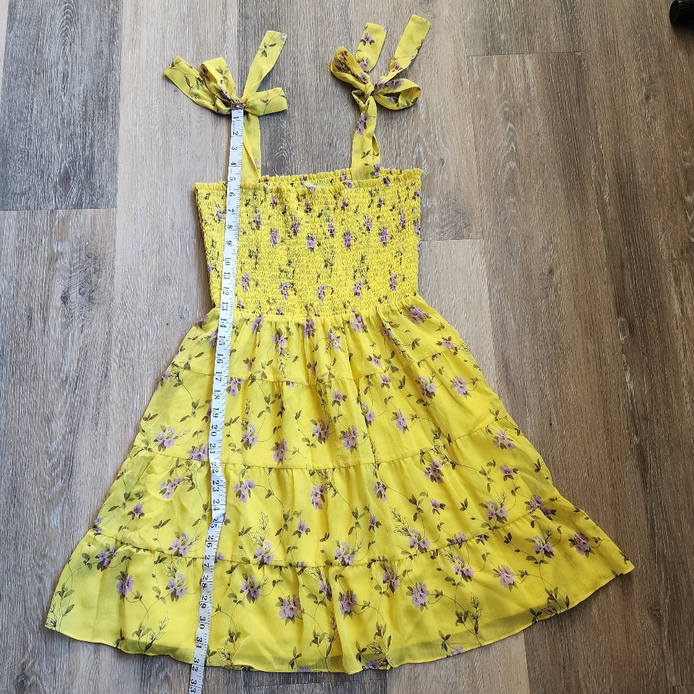 GIANNI BINI MINI FLORAL DRESS - Picture 5 of 9
